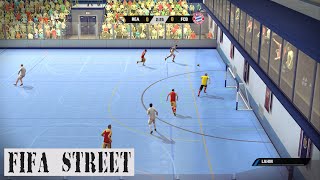 Fifa Street - Bayern Munchen VS Real Madrid Gameplay