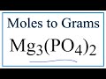 Moles and Molar Mass Concepts