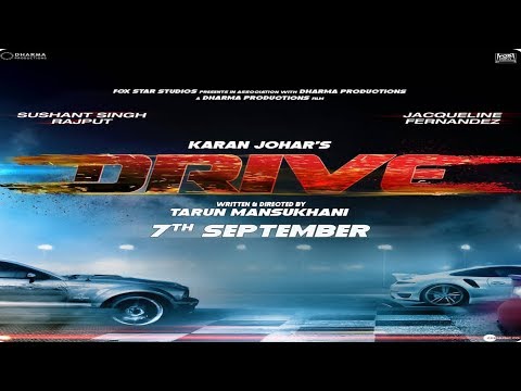 Drive Official Trailer | Shushant Singh Rajput | Jacqueline Fernandez | MSGFILMS INDIA