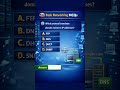 Q11. Which protocol translates domain names to IP address? #shorts  #computernetworking