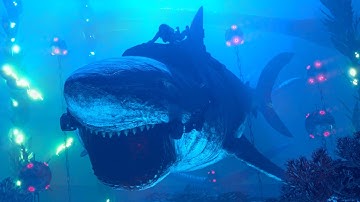 Using A Megalodon to Get RICH in ARK