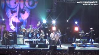 Toto - "Hold the Line" @ Rock in Roma - Ippodromo Capannelle