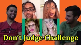 Реакция на Don't Judge Challenge (#DontJudgeChallenge)