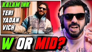 KALAM INK - TERI YADAN VICH REACTION | WINTER MELODIES | AFAIK