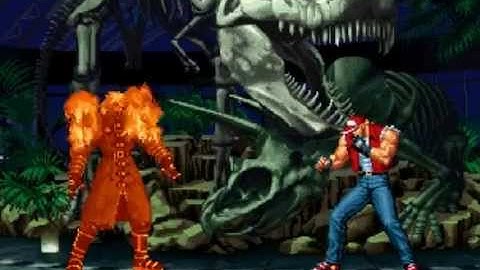 The King Of Fighters 99 Last Boss Krizalid Gameplay