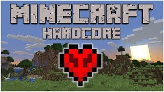 Minecraft Vanilla 1.14.4 Hardcore HCMC100 World 1 - Day 2