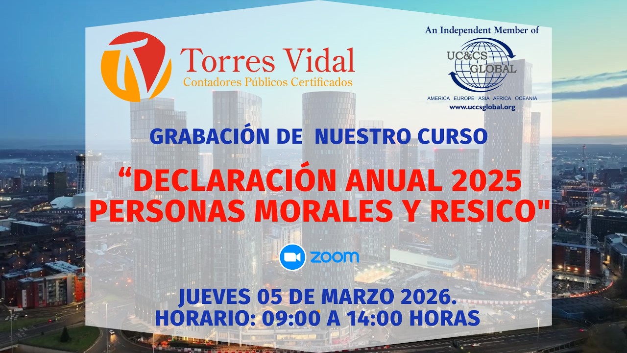 DECLARACIÓN ANUAL 2025 PERSONAS MORALES Y RESICO