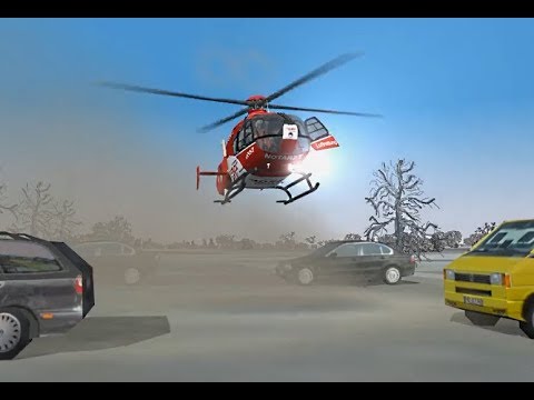 Flightsim 04 Einsatz Fur Christoph 64 Angermunde Youtube
