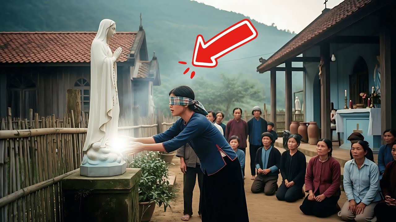 ⛪ Mẹ Maria hiện ra tại Quảng Trị – Cô gái mù được chữa lành kỳ diệu | Phép màu chưa từng công bố
