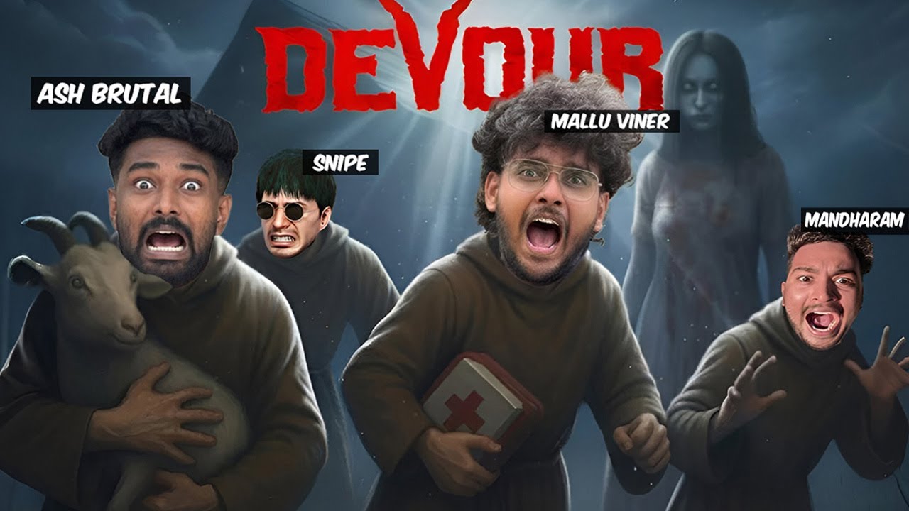 First Time Beating Devour 😂 Mallu Viner | Snipe | Ash brutal | Mandharam 🤣 MVg 