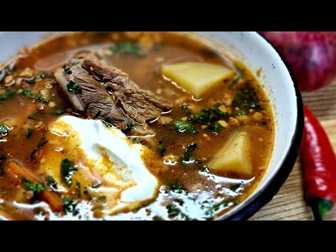 Video: Supă Kharcho cu orz