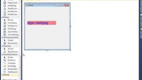 Label Class/Control and it