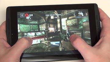 Nvidia Tegra Note 7 Gaming Demo