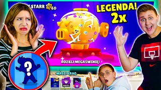 OTWIERAMY MEGA ŚWINIE na OGROMNYM "TABLECIE" w BRAWL STARS! *2X LEGENDA STARR DROP!* (Da Mian)