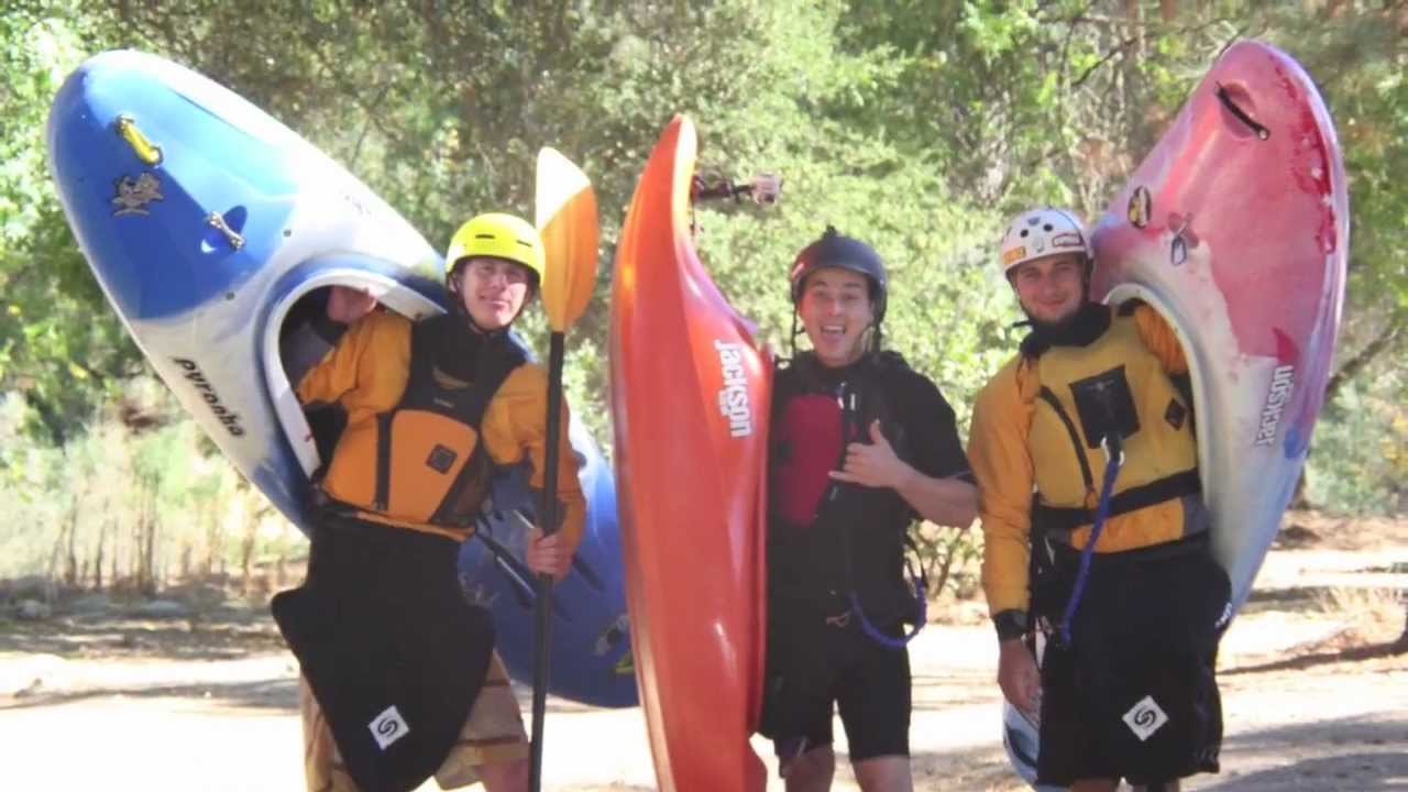 Whitewater Kayaking California YouTube