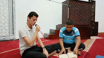 من سورة النجم وابداع رائع للقارئ أحمد جمال
