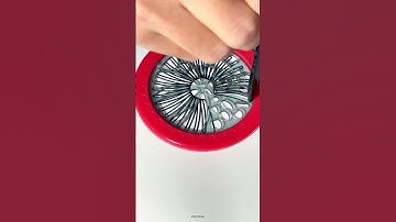 Beautiful Spiral Art Without Lifting #spirographart #asmr