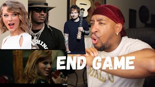 FIRST TIME LISTENING TO | Taylor Swift ft. Ed Sheeran & Future - End Game | REACTION