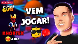 👑 REI DO SOCO TÁ ON! 🥊 STUMBLE GUYS ‹ KHORTEX ›