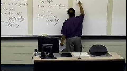 Chapter 07.05: Lesson: Gauss Quadrature Rule: One point