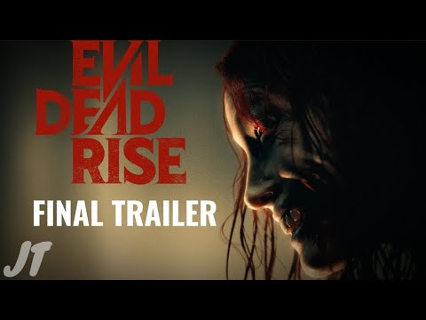 First EVIL DEAD RISE trailer😱 #movietrailer #evildeadrise #evildead #