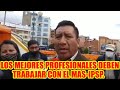 DIPUTADO ELECTO FREDDY MAMANI LOS MEJORES PROFESIONALES OCUPARÁN CARGO EN EL GOBIERNO DEL MAS-IPSP.