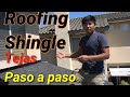 como instalar roofing paso a paso