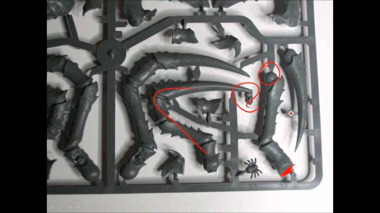 Orcs and Goblins Arachnarok Assembly