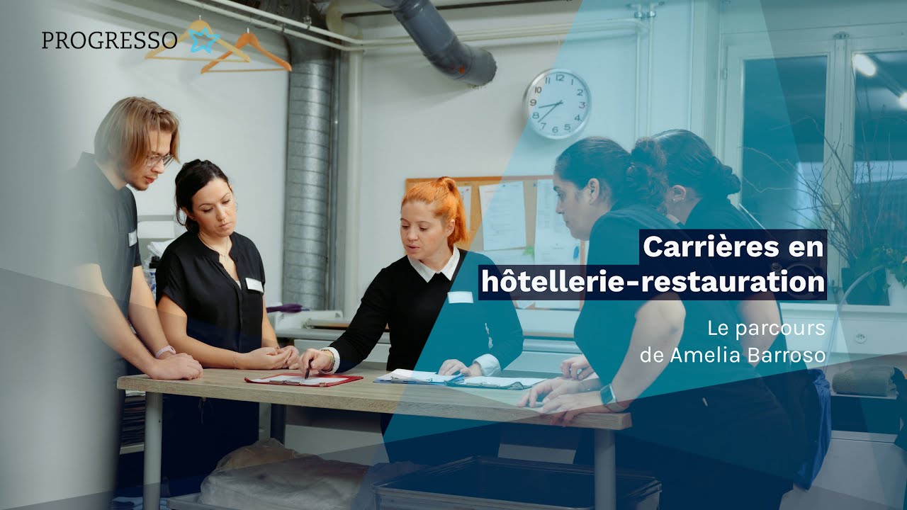 Amelia forme une équipe d'intendance - Carrières en hôtellerie-restauration, Partie 2