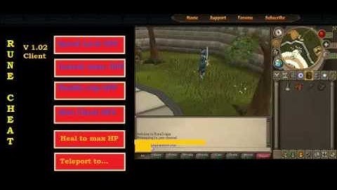 RUNESCAPE - ENGINERS TEAM PRESENTS - INSTANT MINE/CHOP SPEEDHACK AND MORE CHEATS FREE