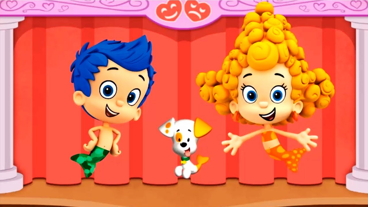 Bubble Guppies Happy Valentine s Play YouTube