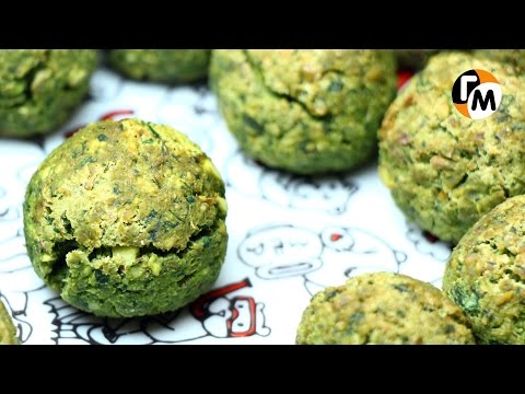 Video: Kako Narediti Falafel