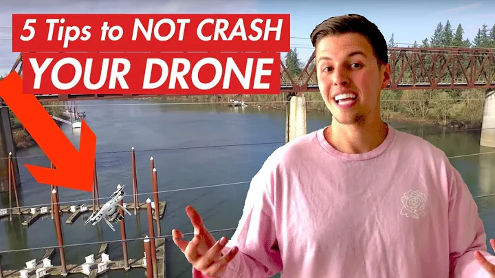 5 Tips on How to NOT CRASH your Drone and AVOID a Drone Crash 2018 (DJI Phantom, DJI Mavic Pro/Air)