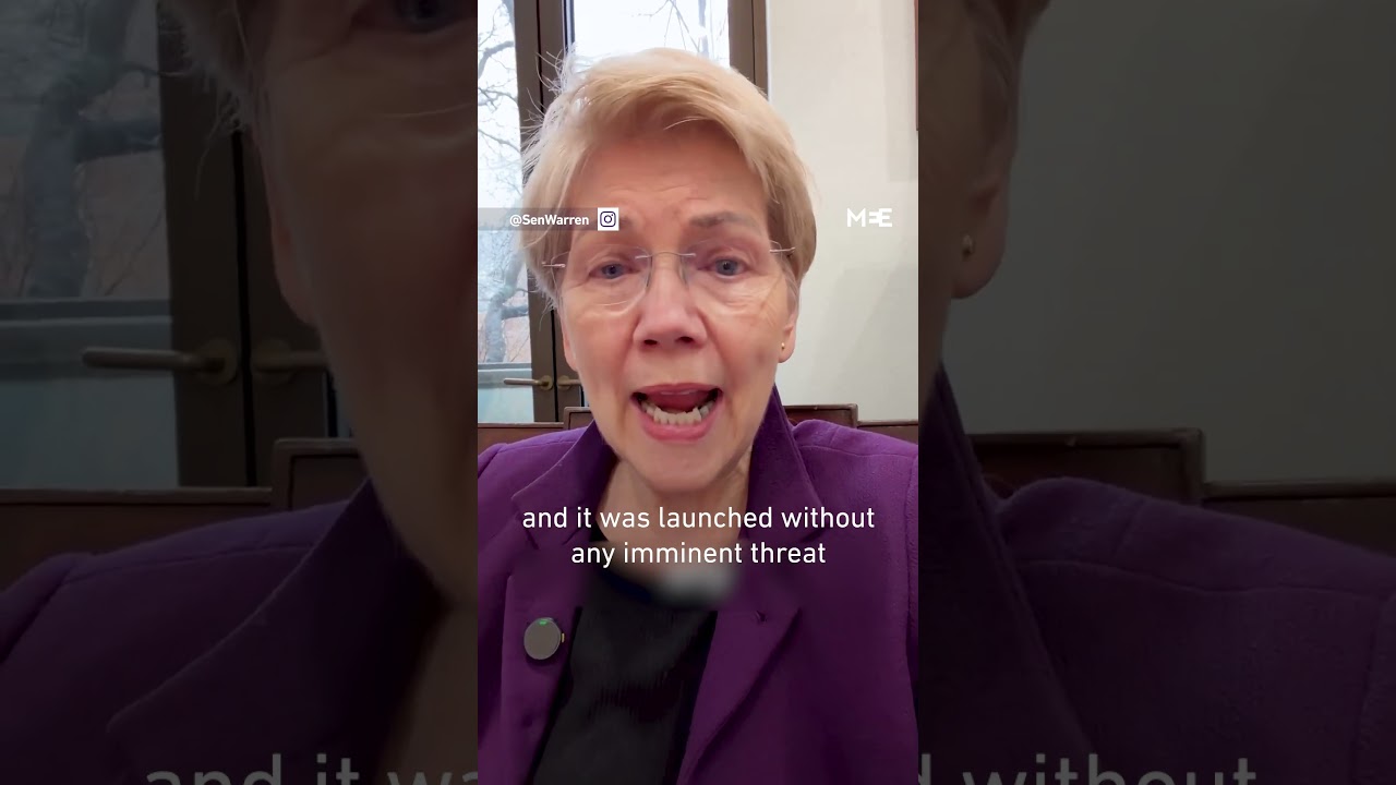 US senator condemns ‘illegal war’ on Iran following Trump administration’s classified briefing