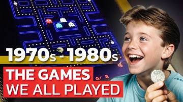 20 legendarische console- en arcadegames die we niet konden wegleggen