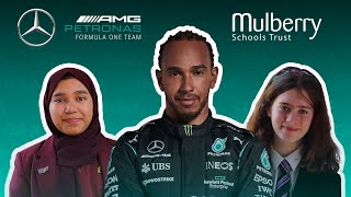 Lewis Hamilton Answers F1 Questions from School Kids! 😊