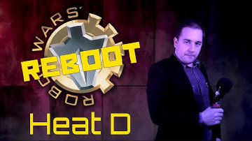 Robot Wars Series 1 REBOOT - Heat D (Robot Arena 2)