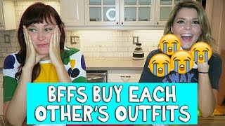 BFFs BUY EACH OTHER'S OUTFITS // Grace Helbig