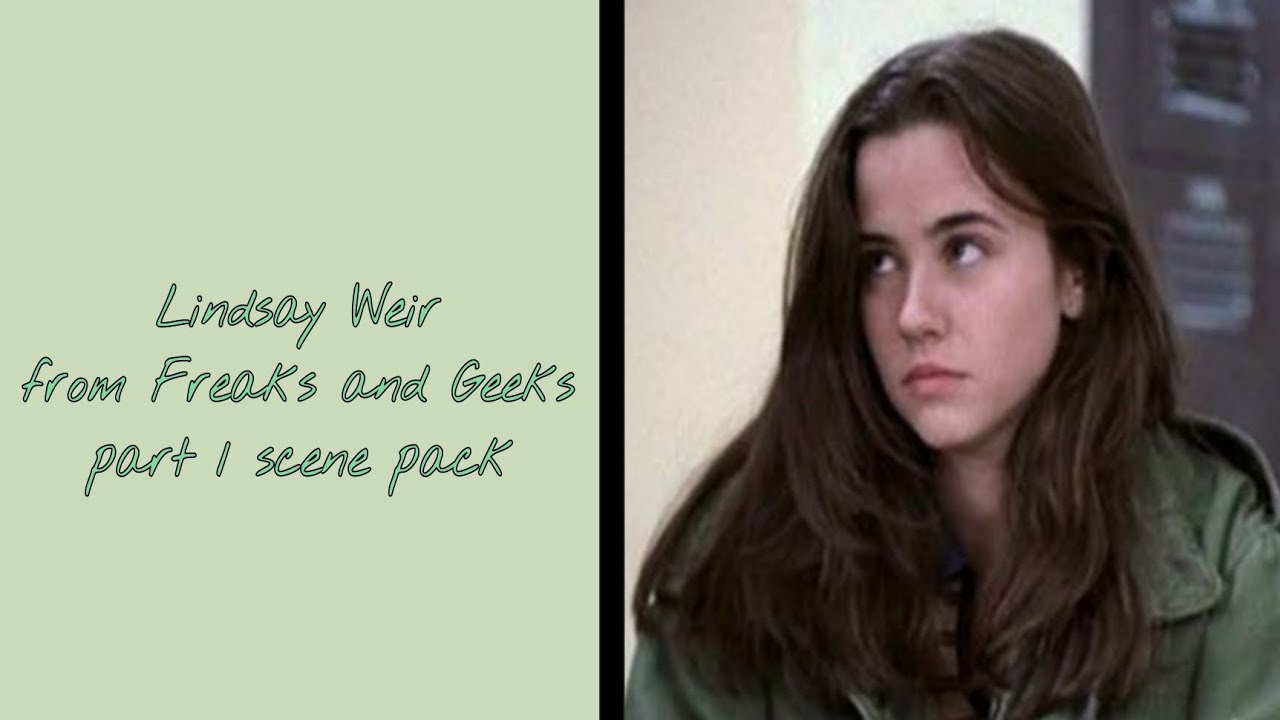 Lindsay Weir from Freaks and Geeks part 1 scene pack