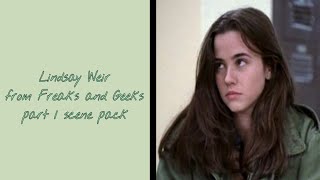 Lindsay Weir from Freaks and Geeks part 1 scene pack