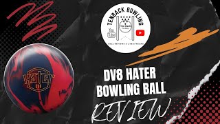 DV8 Hater HK-22 Havoc Hybrid Asym | Bowling Ball Review