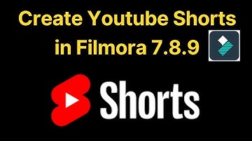 How to make Youtube shorts in Woundershare Filmora  | youtube Shorts in Filmora 9