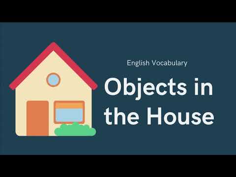 House Objects ||