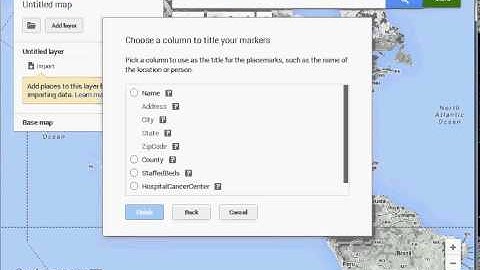 Geocoding in Google Maps