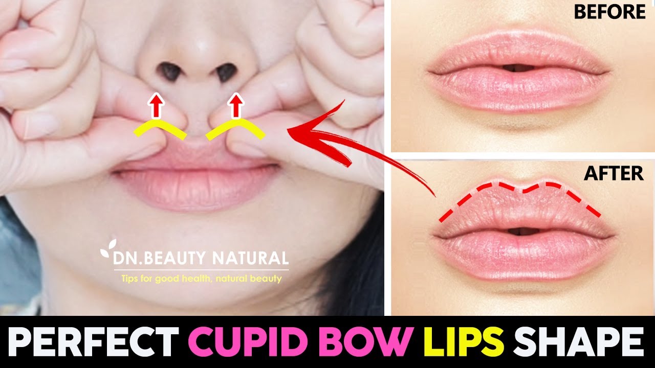 How to Create the Perfect Cupid's Bow