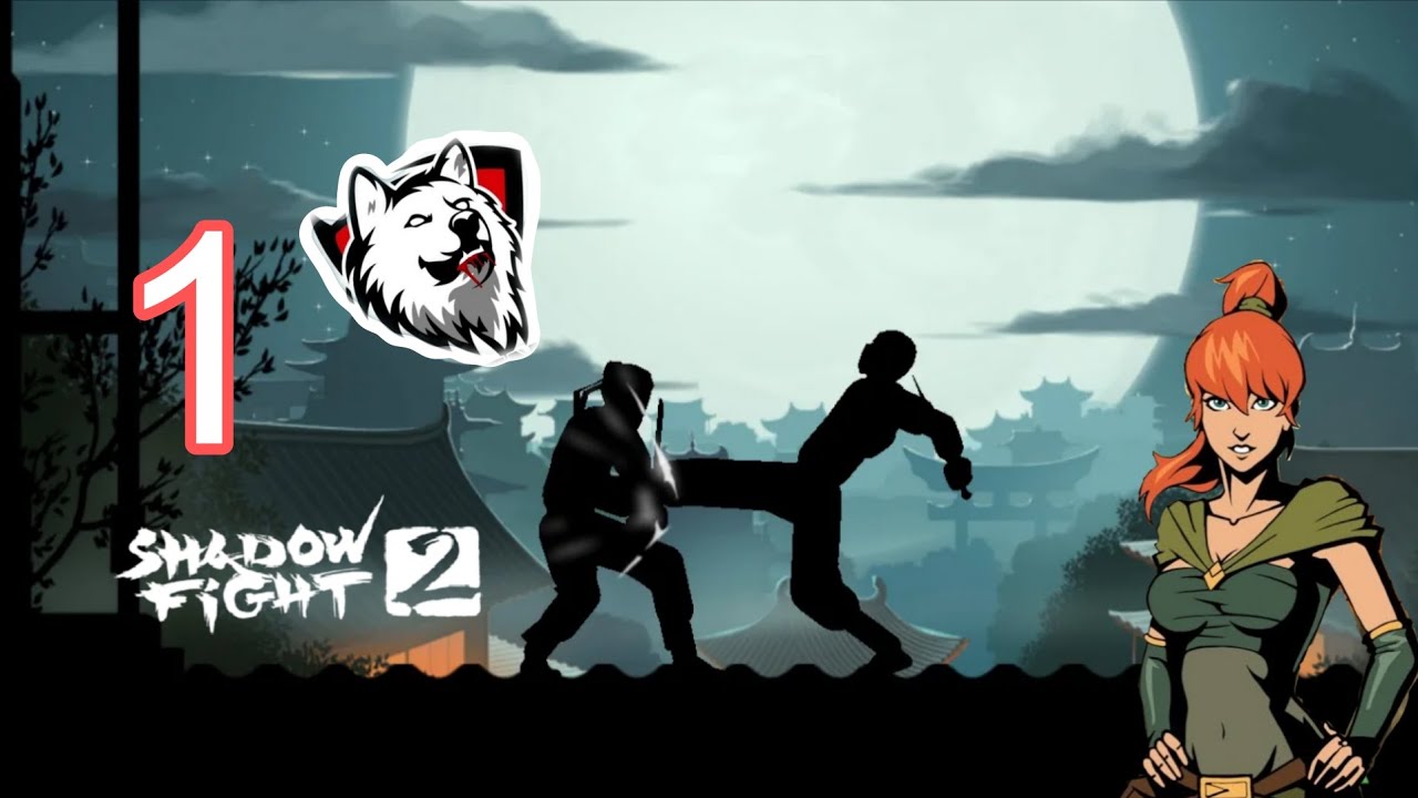 ( Part 1 ) Shadow fight 2 : Special Edition | War At China 🇨🇳 | on stg !