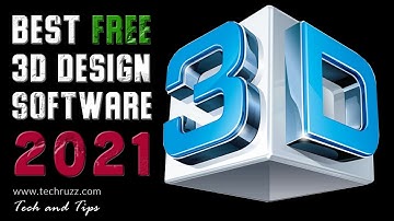 Top 5 Best Free 3D Design Software 2025 | Windows | Mac | Linux
