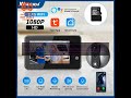 1005005620428713 Wsdcam Tuya WiFi Wireless Doorbell Eye Peephole Camera 4 3 Inch 1080P