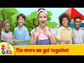 The Zoogies - The More We Get Together | Nursery Rhymes &amp; Kids Songs