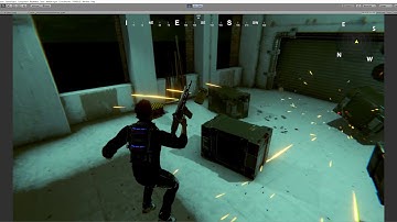 INTERSTELLAR PRIME Development Update: Testing the new Zero-G combat system